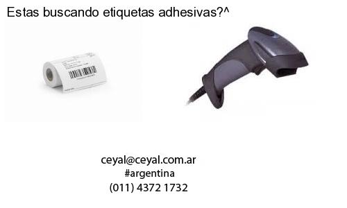 Estas buscando etiquetas adhesivas?^